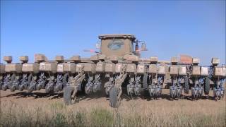 8370R PLANTING PEANUTS WITH MONOSEM PLANTER SCOTT FARMS PEANUT PLANTING 2 [upl. by Elata]