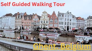 Is Ghent the Best Day Trip from Brussels  Ghent Belgium Travel Vlog [upl. by Center]