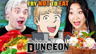 Try Not to Eat Delicious in Dungeon ft Damien Haas [upl. by Sandie]