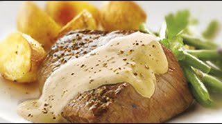 Steak met Maredsous met peper NL [upl. by Hook]