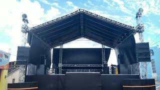 montagem palco 2018 [upl. by Trebeh]