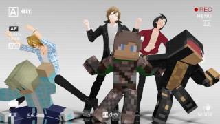 MMD HOTTO DOGU DANCE APHMAU DANCE BATTLE [upl. by Nirred]