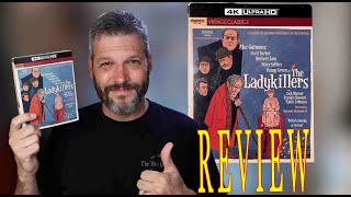 The LadyKillers 1955  4k UHD review  Studio Canal  Watkins Films  Ealing Studios [upl. by Irrabaj]