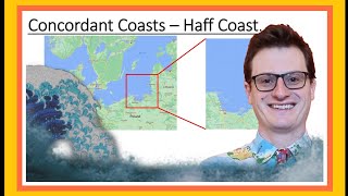 Geography A level revision Concordant Coasts HAFF and DALMATIAN [upl. by Irehc]