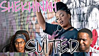 SHEKHINAH SUITED OFFICIAL MUSIC VIDEO  REACTION [upl. by Siva]