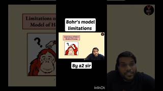 limitations of bohrs atomic model by a2 sir chemistry class12 class11 class10 shorts [upl. by Vikki]