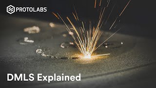 DMLS  Direct Metal Laser Sintering  Explained [upl. by Madonia]