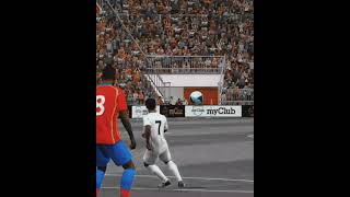 Pes Romario Sombrero Super Goal🔥♥️ [upl. by Attiuqram]