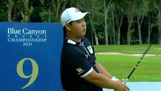 asian tour golf 2021 Blue Canyon Phuket Championship 2021  asian tour golf Round 1 [upl. by Aerbma]