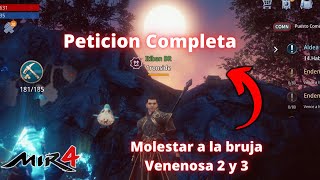 Molestar a la bruja Venenosa 2 y 3 [upl. by Ymmij]