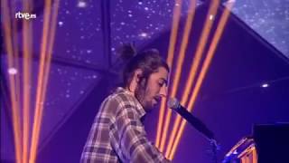 Salvador Sobral  Amar Pelos Dois piano version [upl. by Kaleena]