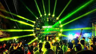 DJ Swar Mala  Best Lighting Control  Visarjan Raipur 2021  HD Sound  CG04 LIVE [upl. by Ayatan]