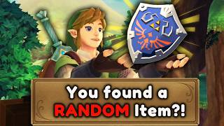 Skyward Sword HD RANDOMIZER is INCREDIBLE [upl. by Omoj]