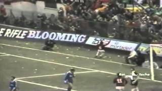 Serie A 19861987 day 21 Milan  Empoli 10 Galderisi [upl. by Haseefan]