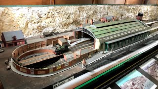 Ramsgate Harbour Station model railway layout [upl. by Ivetts]