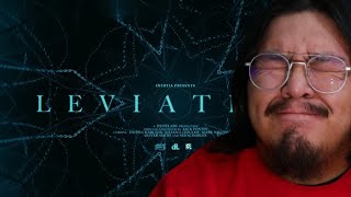 1ST LISTEN REACTION Inertia  LEVIATHAN feat Jacob Charlton Official Music Video [upl. by Ilajna]