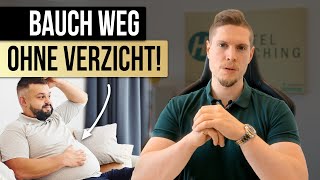 BAUCH VERLIEREN Mit diesen 4 Lebensmitteln ohne Verzicht [upl. by Alinna]