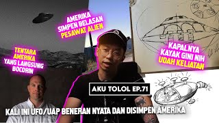 NGERINYA AMERIKA SEMBUNYIIN 15 KAPAL ALIEN TEKNOLOGI MENGERIKAN [upl. by Mcculloch996]