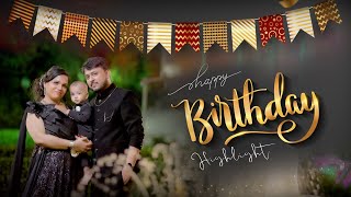 ADHARV 1st BIRTHDAY HIGHLIGHT 2022  A FILMS PRODUCTION  BY ASHOK KUMAR  8800689226 [upl. by Hoes367]