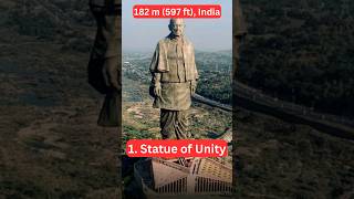 Tallest statues in the world [upl. by Anihcak]