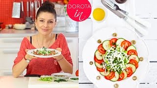 Sałatka szopska 🥗 🇧🇬  Dorota Kamińska [upl. by Eidde]