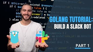 Golang REST API Slack Bot Tutorial  Create a Slack App  Part I [upl. by Emina]