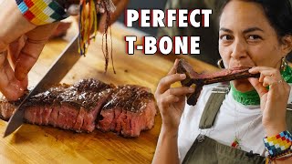 The Secret to Cooking a TBone Steak to Perfection — Give a Chef [upl. by Amsirp]