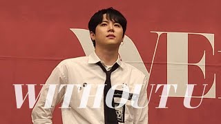 김동한WEi 240428 怖いんだWITHOUT U 직캠  오사카 大阪市 Asahiseimei Hall [upl. by Morehouse]