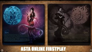 ASTA online ครั้งแรกกับระบบเดิมๆและเกมเควสที่ดูน่าเบื่อแต่ต้องลองมาเล่นกันดูก่อนนนนน [upl. by Dewar]