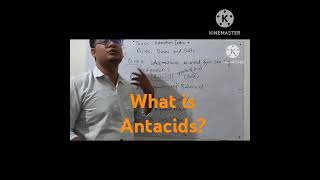 What is Antacid used for indigestion chemistry [upl. by Willin]