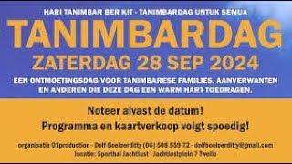 Twello Sporthal Jachtlust Tanimbardag 2024 28092024 [upl. by Afton507]