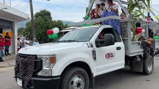 Desfile 20 de Noviembre 2022 Minatitlán Colima 4K [upl. by Asilrak]