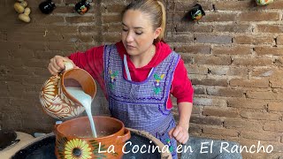 Mi Abuelita Así Hacia El Arroz Con Leche La Cocina En El Rancho [upl. by Mohn147]