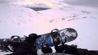 Black run all to myself  Coronet Peak [upl. by Ikcir125]