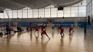 CV Sant Quirze vs CN Terrassa 5set [upl. by Rasec]