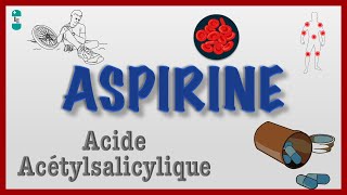 LAspirine et sa Pharmacologie [upl. by Neerahs]