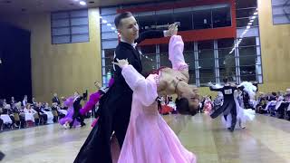 VIENNESE WALTZ  25th Round 3rd Heat  GERMAN ADULT CHAMPIONSHIP 2024  München [upl. by Intihw877]