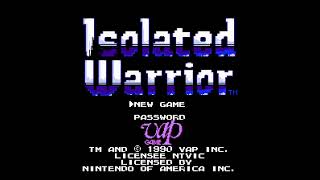 Isolated Warrior NES Music  Scene 02 [upl. by Hgiel]