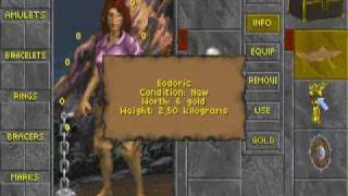 Elder Scrolls 2 Daggerfall pt1  Intro amp Character Creation [upl. by Karin]