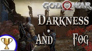 God of War│Niflheim│Darkness and fog Trophy [upl. by Groveman]