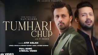 Gentleman lyricstumhari chupAtif Aslam humayun saeedyumna zaidinew song [upl. by Yelsiap860]