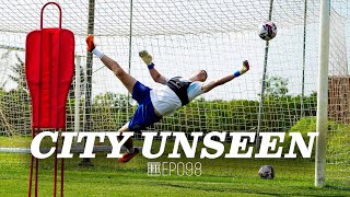 JAKE BIDWELL SCORES BICYCLE KICK ON PRESEASON TOUR 🚴  City Unseen EP098 ⛫ [upl. by Imalda341]