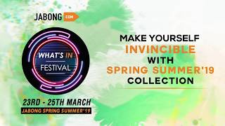 Jabong Summer Spring19 Collection [upl. by Tomlinson]