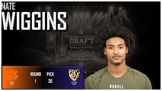 2024 NFL DRAFT Nate Wiggins  Baltimore Ravens [upl. by Celka802]