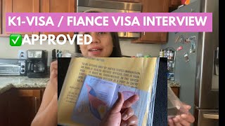 K1Visa Interview Experience from Start to Approval  K1Visa 2024 Approved [upl. by Tye]