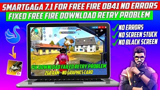 New Smartgaga 31 Lite Best Version For Free Fire OB43 Update  Smartgaga Low End PC Best Emulator [upl. by Hagep]