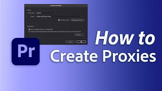 Edit faster with the NEW proxy workflow in Premiere Pro 2024 [upl. by Bond]