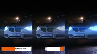 OSRAM Experimente a diferença entre lâmpadas ORIGINAL NIGHT BREAKER LASER e COOL BLUE INTENSE [upl. by Fanny]