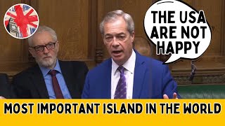 FARAGE  UK Warned The USA Are Not Happy  Chagos [upl. by Ennovehc]