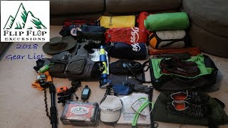 Kayak Gear List 2018 [upl. by Terri]